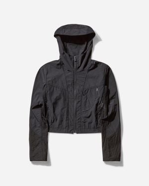 Hyein Seo Women S Panelled Crop Jacket - Black