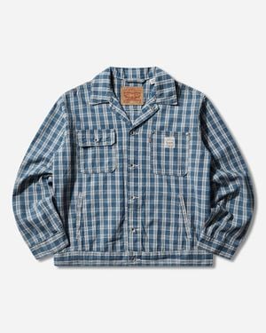 Levi's Men S Sunrise Trucker Jacket - Blue