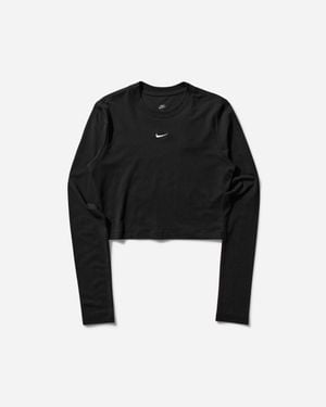Nike Chill Knit Slim Longsleeve Top - Black