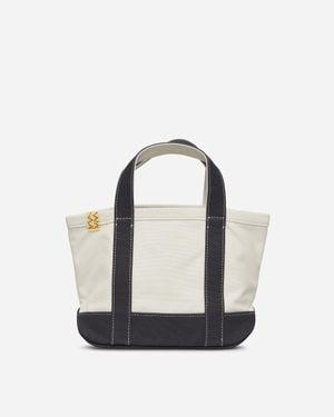 Visvim Juneau Tote (S) - Blue