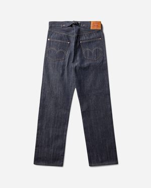 Levi's S 1947 501 Jeans Flat Finish Dark - Blue