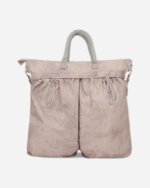 Oamc Peacemaker New Helmet Bag Foliage Print - Grey