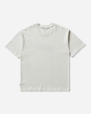 Vans Men S Slap T-shirt Marshmallow - Grey