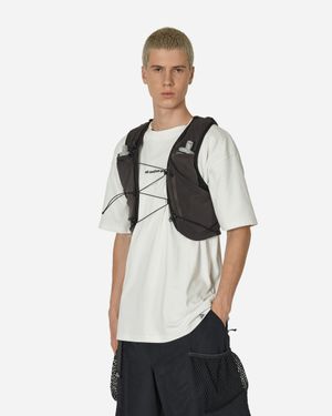 Salomon Acs Skin 5 Vest Shale - White