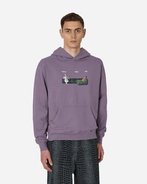 Capsule Clown Hooded Sweatshirt Jam - Purple