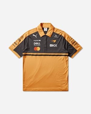 PUMA Mclaren Racing Replica Polo Papaya - Orange