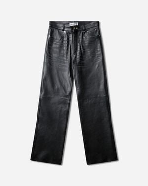 Our Legacy S Carlson Cut Trousers Whisker - Grey