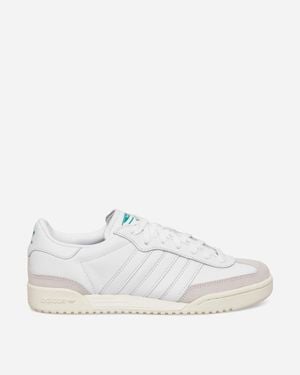 adidas Tangum Trainers Cloud / Power Green - White