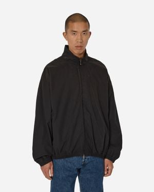 Acne Studios Logo Zipper Jacket - Black