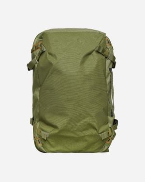 Patagonia Hole Mlc Convertible Travel Backpack 45L Buckhorn - Green