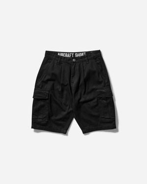 Alpha Industries Men S Aircraft Shorts - Black