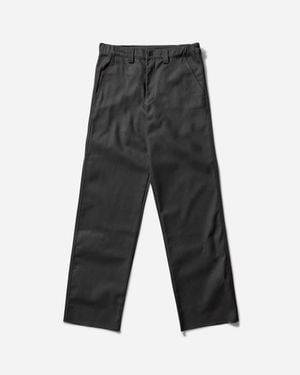 GR10K S Slam Jam Chaos Is Order 10000 Replicated Pants Charcoal - Gray
