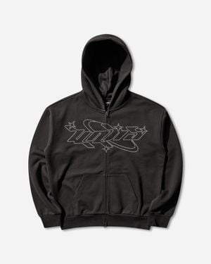 Vans Y2K Star Zip Hoodie - Black