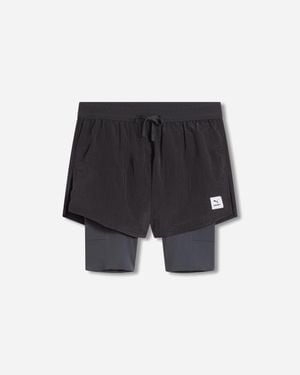 PUMA S Saysky 2-In-1 9In Shorts Flat Dark - Black