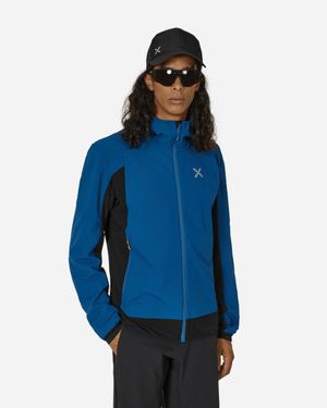 Montura Premium Wind Hoody Jacket Deep - Blue