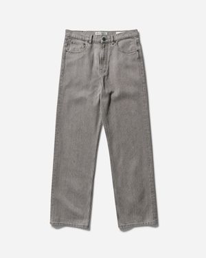 Our Legacy S Treble Cut Jeans Concrete - Gray