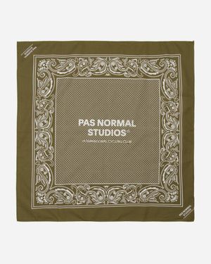 Pas Normal Studios Off-race Bandana Army - Green