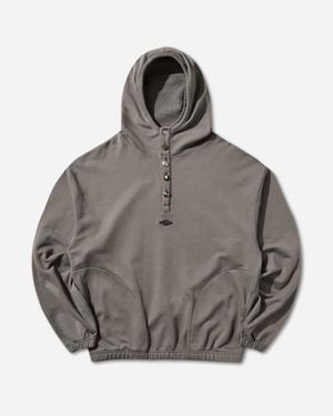 Umbro Explorer Hoodie Smock - Grey