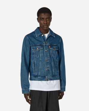 Fuct Western Denim Jacket Light - Blue