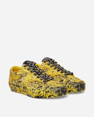 Vans S.r. Studio La.ca. Old Skool Reissue 36 Vibram Trainers Marbled / Cyber Yellow