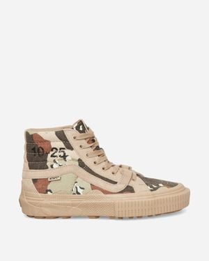 Vans Oamc X Wtaps Sk8-hi Gl Lug Sneakers Desert Camo - Natural