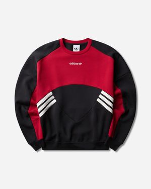 adidas Munich 93 Crewneck Sweatshirt Team Victory - Red