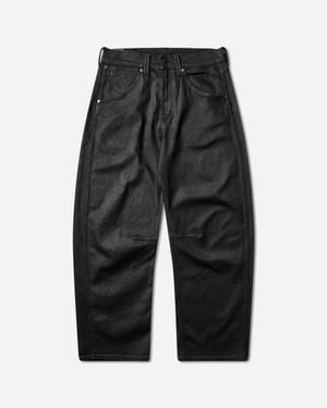 Wrangler S Avirex Barrel Jeans Coated - Blue