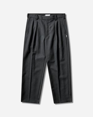 WTAPS S Trdt1801 Trousers Charcoal - Grey