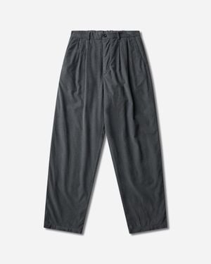C.P. Company Men S 2000 Stripes Corduroy Trousers Raven - Grey