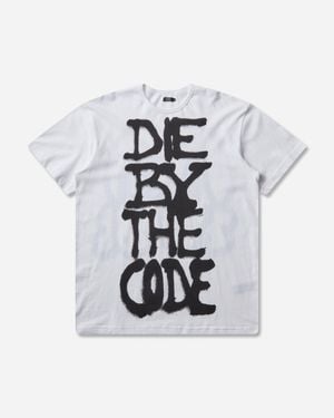 Chio S Die By The Code T-Shirt - White