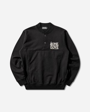 Hysteric Glamour S One Love Sweatshirt - Black