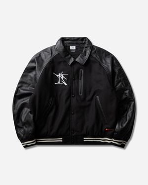 Nike Men S Your Message Here Destroyer Jacket - Black