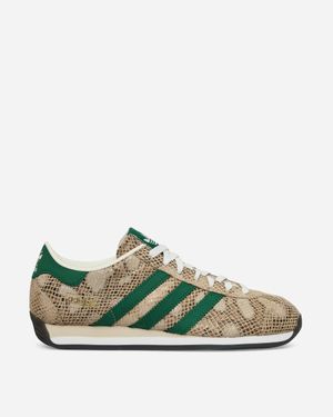 adidas Country Japan Trainers Alumina / Dark Green