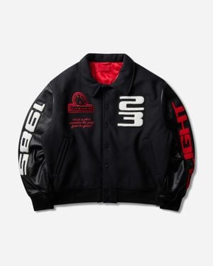 Nike Jordan Flight Varsity Jacket - Black
