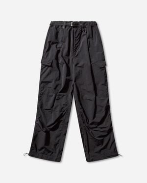 ROA And Wander Garment-dyed Nylon Trousers - Grey
