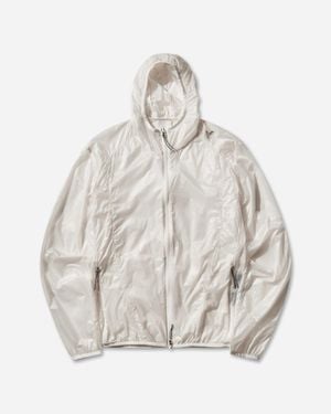 ROA Hue Packable Wind Jacket - Natural