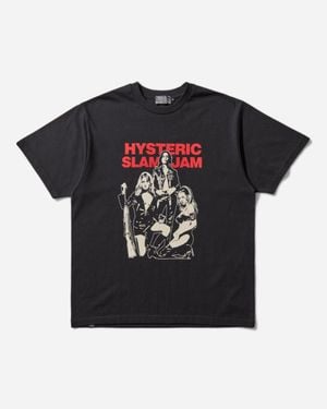 Hysteric Glamour Slam Jam Hysteric Angels T-Shirt - Black