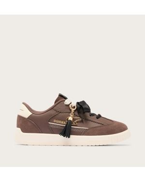 Sorel Ona Drift Luxury Low Trainer - Brown