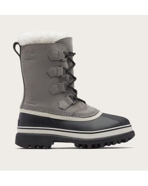 Sorel Caribou Waterproof Snow Boots - Grey