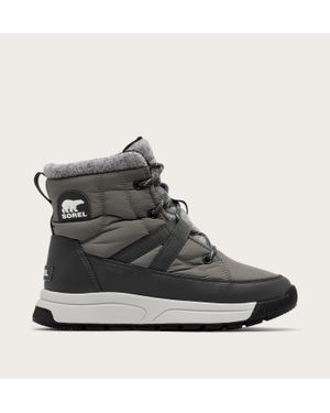 Sorel Whitney Iii Mid Waterproof - Black