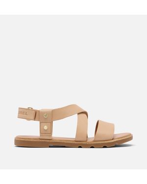 Sorel Ella Iii Crisscross Sandal - Brown