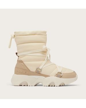Sorel Kinetic Impact Nxt Waterproof Boots - Natural