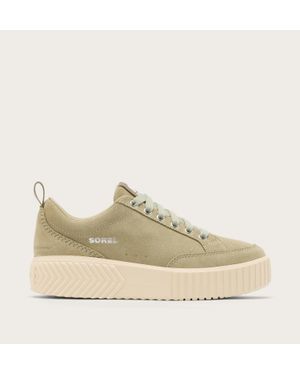Sorel Ona Ave Waterproof Low Trainer - Natural