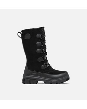 Sorel Torino V Tall Waterproof Snow Boots - Black