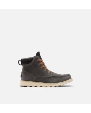 Sorel Madson Ii Moc Toe Boot - Black