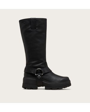 Sorel Joan Frwd Tall Waterproof Boots - Black