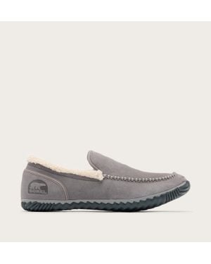 Sorel Dude Moc Slipper - Grey