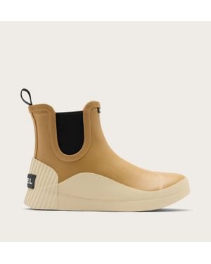 Sorel Out N About Iv Rain Chelsea Waterproof Boots - Natural