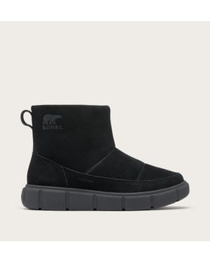 Sorel Explorer Iii Slip-On Boots - Black