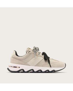 Sorel Kinetic Ember Luxury Trainer - Natural